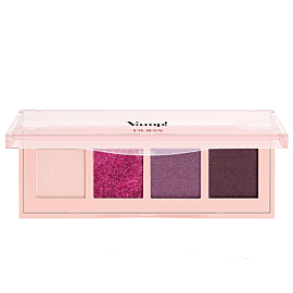 Pupa Vamp! Paleta Cieni do powiek 004 Vibrant Plum