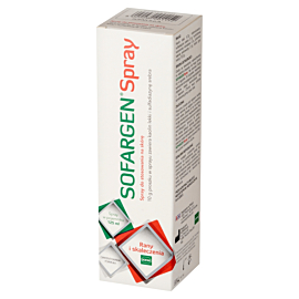 Sofargen Spray na otarcia i zadrapania, 125 ml