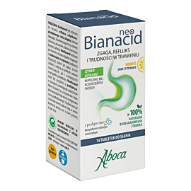 Aboca Neobianacid Smak cytrynowy Tabletki do ssania 