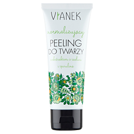 Vianek Normalizujący peeling do twarzy