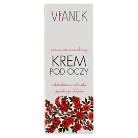 Vianek przeciwzmarszczkowy krem pod oczy