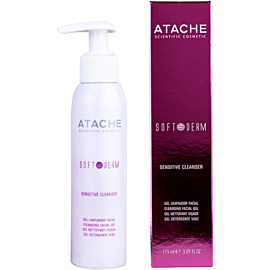 Atache Sorft Derm Sensitive Cleanser Żel do mycia twarzy do cery wrażliwej,115 ml