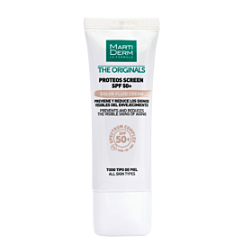 Martiderm Proteos Screen SPF 50+ Fluid ochronny 