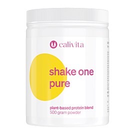 Calivita Shake One Pure Odżywka białkowa dla regeneracji i utrzymania masy mięśniowej, 500 g
