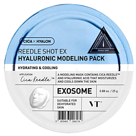 VT Cosmetics Reedle Shot EX Hyaluronic Modeling Pack Maschera Viso 25 g