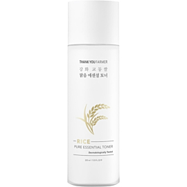 Thank You Farmer Rice Pure, Tonico ed essenza per il viso