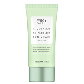 Thank You Farmer Sun Project Relief  SPF50+ - Krem ochronny 50m