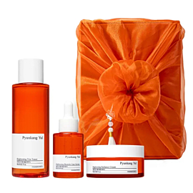 Pyunkang Yul set regalo Brightening Line: Tonico 150ml + Siero 30ml + Crema 50ml
