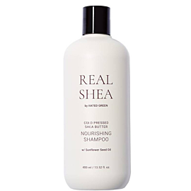 Rated Green Real Shea Shampoo Nutriente per Capelli 400 ml