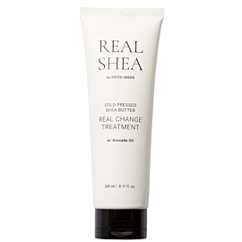 Rated Green Real Shea Trattamento per Capelli Danneggiati 240 ml