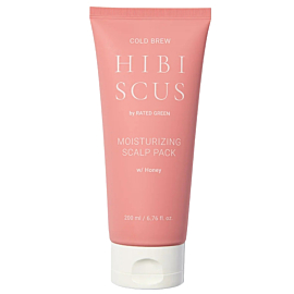 Rated Green Hibiscus Trattamento idratante per il cuoio capelluto con ibisco e miele, 200 ml