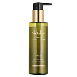 D'Alba Mild Skin Balancing Vegan, Żel do mycia twarzy