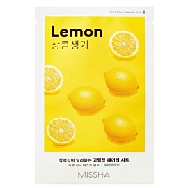 Missha Airy Fit Maschera in Foglio, Lemon 19 g