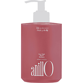 Anillo Rosy Night Repair Shampoo, Szampon regenerujący o zapachu r&oacute;ży, 450 ml