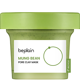 Beplain Mung Bean Pore Clay, Maschera viso