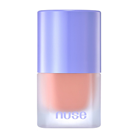 Nuse Liquid Care Cheek Fard Liquido per Guance, 04 Poppy Breeze