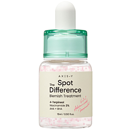 Axis-y Spot The Difference Blemish Treatment Serum do sk&oacute;ry trądzikowej i skłonnej do niedoskonałoścI