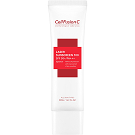 Cell Fusion C Laser Sunscreen 100, Przeciwsłoneczny krem ochronny, SPF50+/PA+++ 