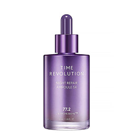 Missha Time Revolution Night Repair Ampoule 5X 