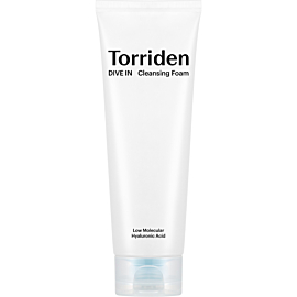 Torriden Dive-In Schiuma detergente idratante a Basso Peso Molecolare