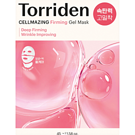 Torriden Cellmazing Maschera in tessuto rassodante Firming Gel