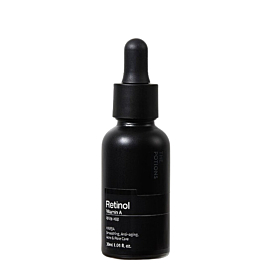 The Potions Black Line Retinol Wygładzające serum do twarzy z retinolem 
