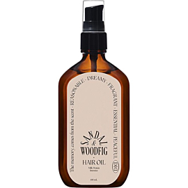 Odid Proteine del Latte Intensivo Capelli, Olio per Capelli, Sandalo Fico