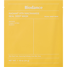 Biodance Maschera Profonda Reale alla Niacinamide Radiant Vita