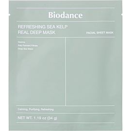 Biodance Maschera Profonda Rinfrescante con Alga Marina