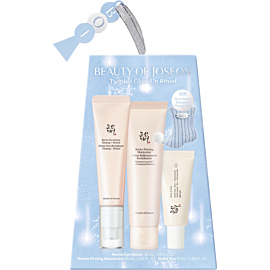 Beauty of Joseon ZestawTwinkle Glow-Up Ritual: Revive Eye Serum + Revive Firming Moisturizer + Zawieszka + Relief Sun SPF50+ PA++++