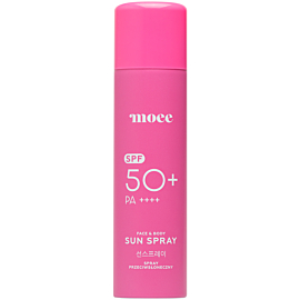 Moee Spray Solare Viso e Corpo SPF50 PA++++