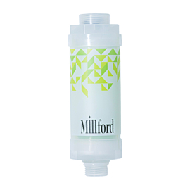Millford Filtro Doccia Green Tea Normal, Rinfrescante