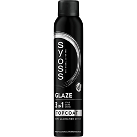 Syoss Glaze Topcoat Spray do włos&oacute;w
