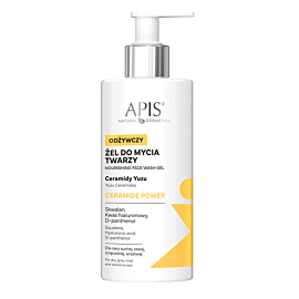 Apis Ceramide Power Odżywczy Żel Do Mycia Twarzy 300 ml