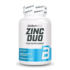 BioTech USA Zinc Duo 60 tabletek