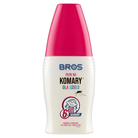 Bros Płyn Na Komary dla dzieci 