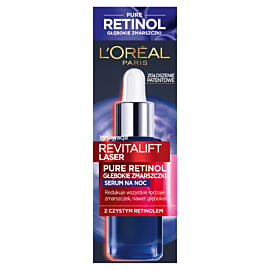 L&rsquo;Or&eacute;al Paris De Revitalift Laser Pure Retinol Serum do twarzy na noc