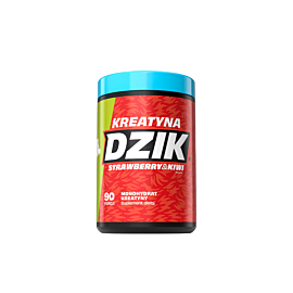 WK DZIK Kreatyna Truskawka Kiwi 90 porcji 369 g