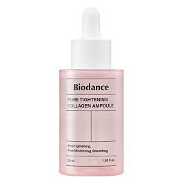 Biodance Pore Tightening Collagen Ampoule, Kolagenowa ampułka do twarzy zwężająca pory