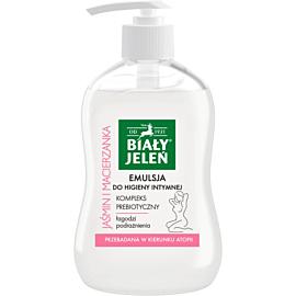 Biały jeleń Emulsja do higieny intymnej z jaśminem i macierzanką, 500 ml
