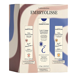 Love Gift Set 2026: Krem Odżywczo-Nawilżający 75 ml + Krem Redukujący Oznaki Zmęczenia Rose Glow 15 ml + Krem Upiększająco-Detoksykujący Apricot Glow 15 ml
