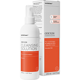 Verdelove Oodexim Cleansing Solution, Płyn oczyszczający do pielęgnacji cery z objawami nużycy