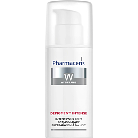 Pharmaceris W Depigment Intense Intensywny krem rozjaśniający przebarwienia na noc