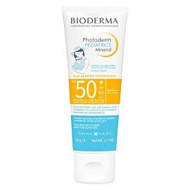 Bioderma Photoderm Pediatrics Fluid mineralny dla dzieci do sk&oacute;ry wrażliwej i alergicznej SPF 50+