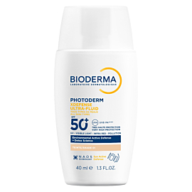 Bioderma Photoderm XDefense Ochronny ultralekki fluid o działaniu detoksykującym SPF 50+, 01