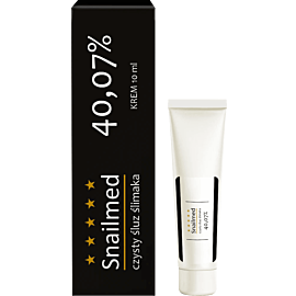 Snailmed Przeciwstarzeniowy krem do twarzy ze śluzem ślimaka, 10 ml
