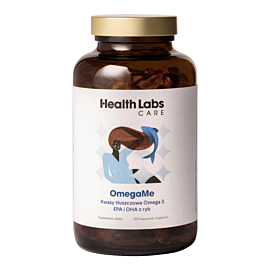Health Labs Care OmegaMe Kapsułki, 120 szt.