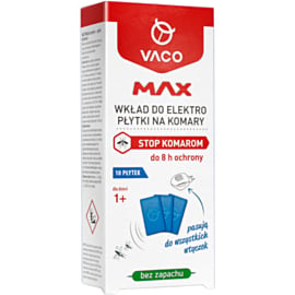 Vaco Home Płytki na komary, 10 szt. 