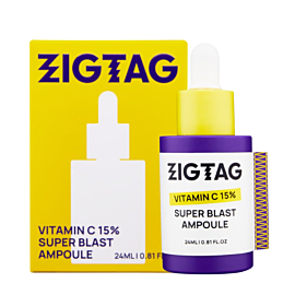 Zigtag Vitamin C 15% Super Blast Ampoule, 24 ml