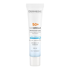 Dermedic Sunbrella Nawilżający lekki krem ochronny SPF50+